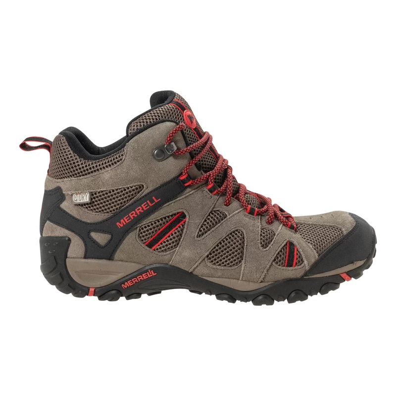 Merrell Waterproof Hiking Boots - Men's
