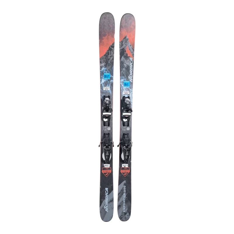 Nordica Enforcer 100 Skis w/ Look NX12 GW Demo Bindings