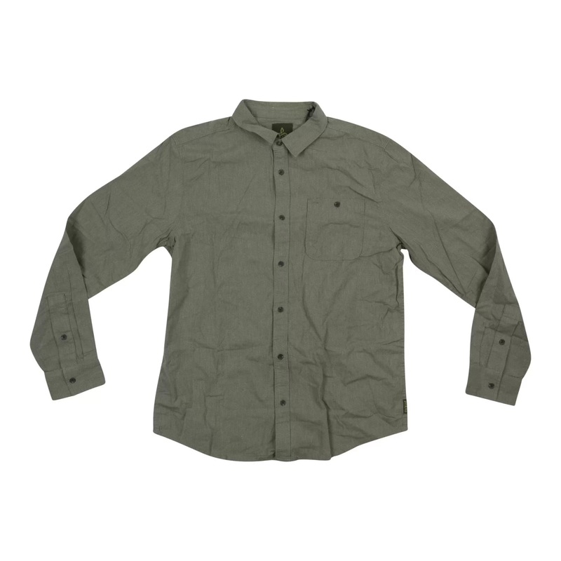 PrAna Jaffra Long Sleeve Button Shirt - Men's