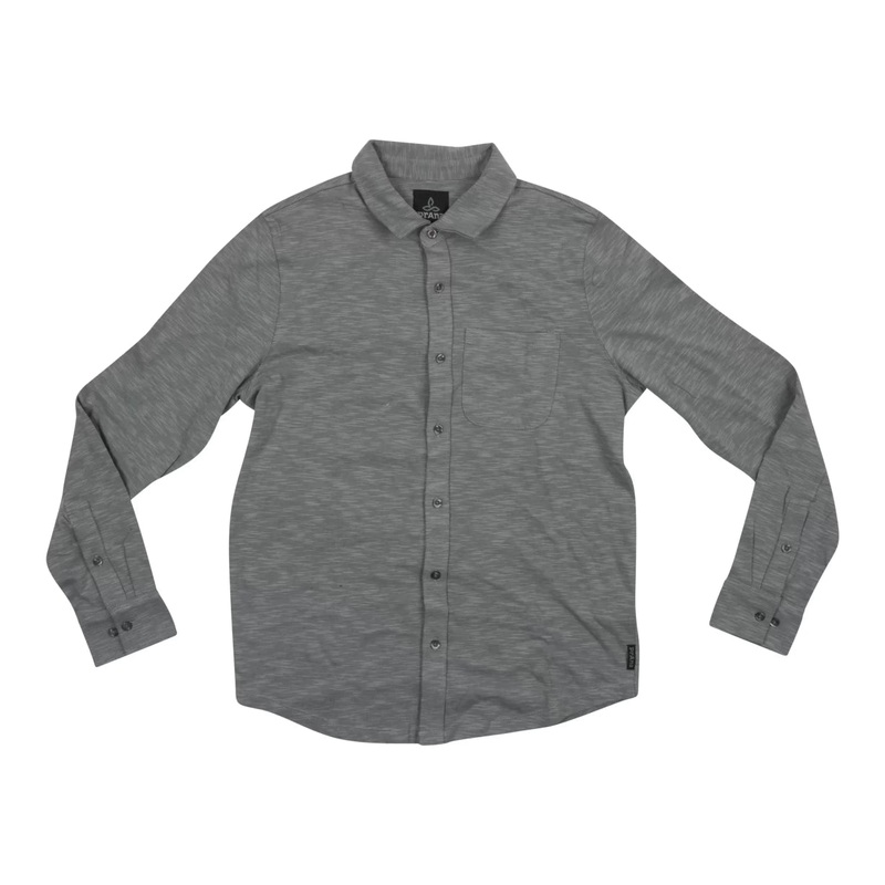 PrAna Ronnie Long Sleeve Button Shirt - Men's