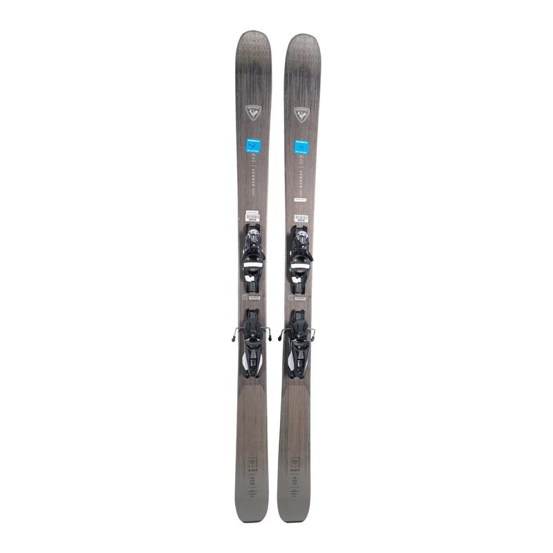 Rossignol Sender 104 TI Skis w/ Look NX12 GW Demo Bindings