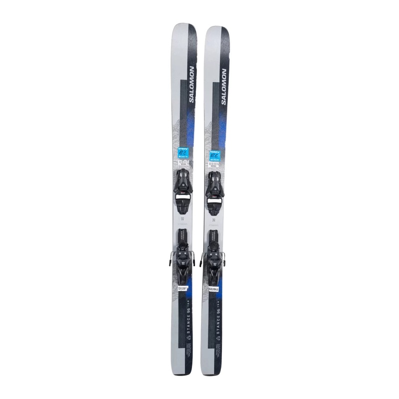 Salomon Stance 96 Skis w/ Salomon Strive 11 GW Demo Bindings