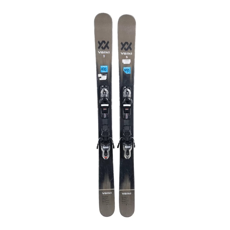 Volkl Katana Jr Skis w/ Look Xpress 7 GW Demo Bindings