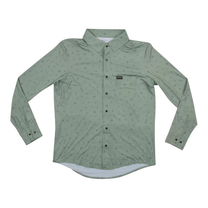 Cognative MTB Long Sleeve Catalyst Button-Down Shirt - Men's