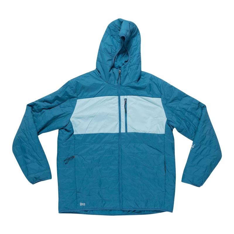 Ibex Merino Wool Aire Hoodie - Men's