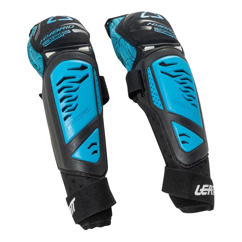 Leatt 3DF Hybrid EXT Knee + Shin Protectors