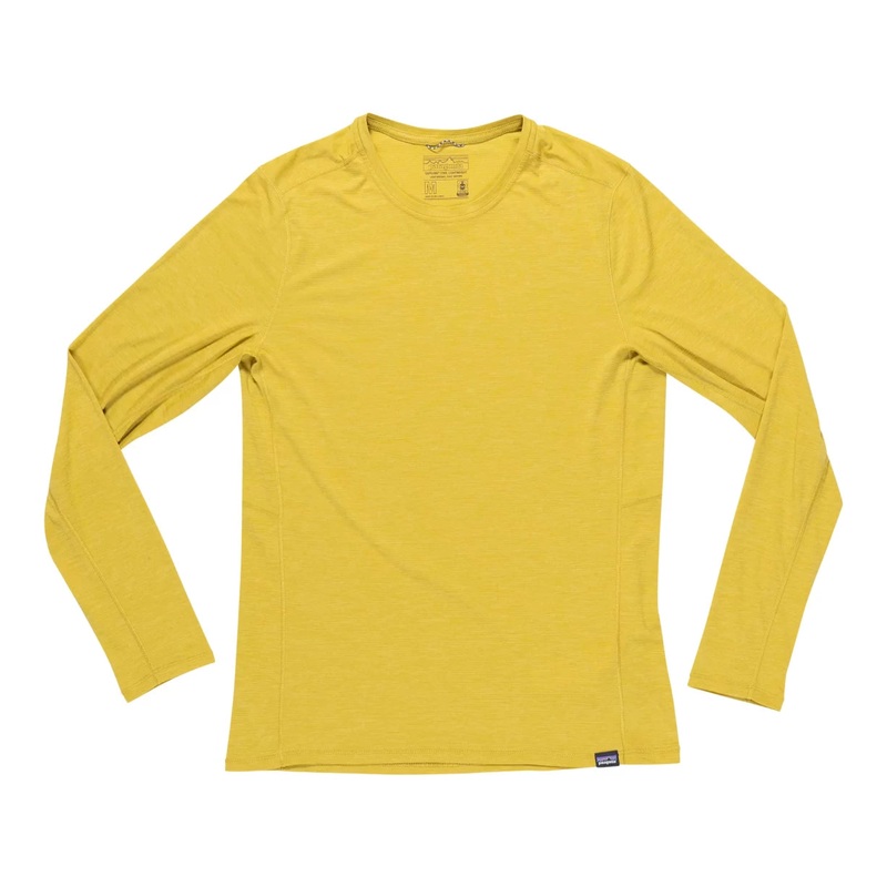 Patagonia Long Sleeve Capilene Cool Lightweight Shirt - Men's