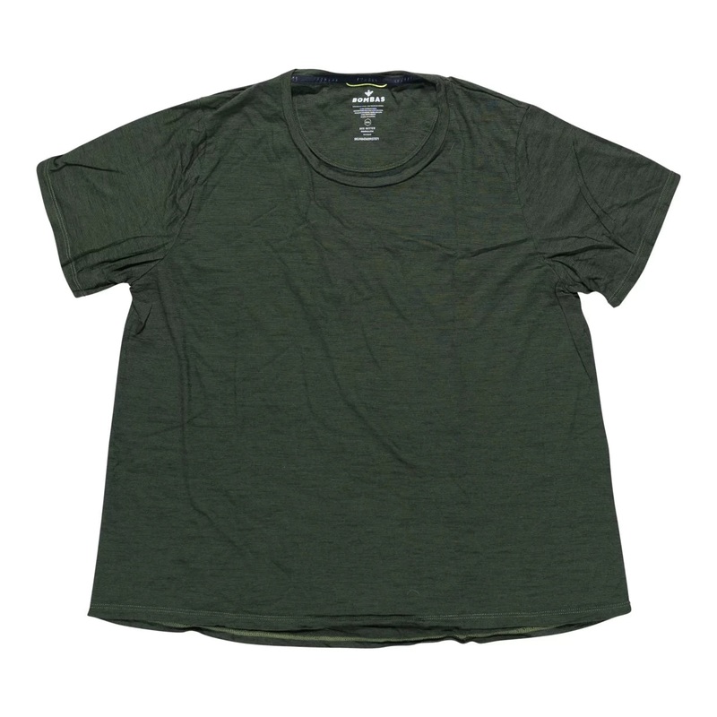 Bombas Merino Wool Blend Crew Neck T-Shirt - Women's