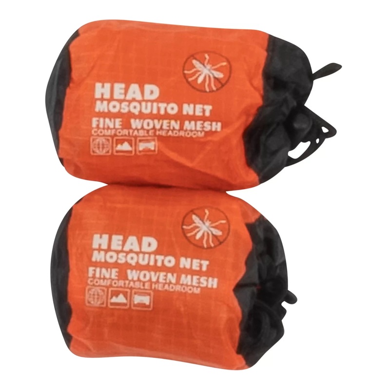 EBOOT Head Mosquito Net - 2-Pack