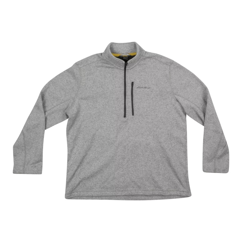 Eddie Bauer 1/4 Zip Fleece Jacket - Men's