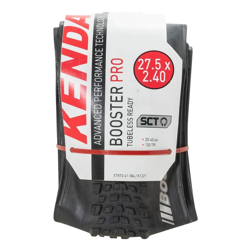 Kenda Booster Pro Tires - 27.5 x 2.40