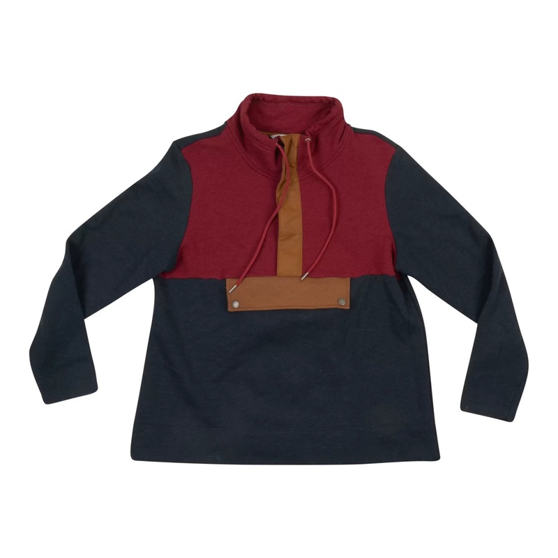 L.L.Bean Signature Half Zip Sweatshirt - Women's