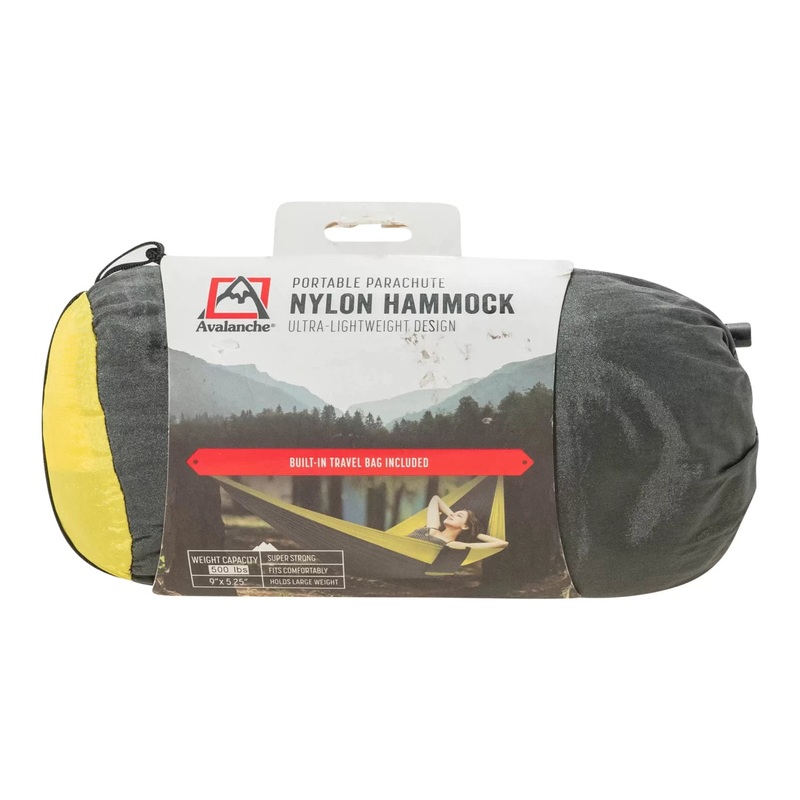 Avalanche Portable Parachute Nylon Hammock