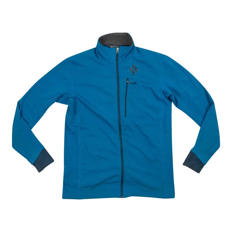 Black Diamond Full-Zip Fleece Jacket - Men's