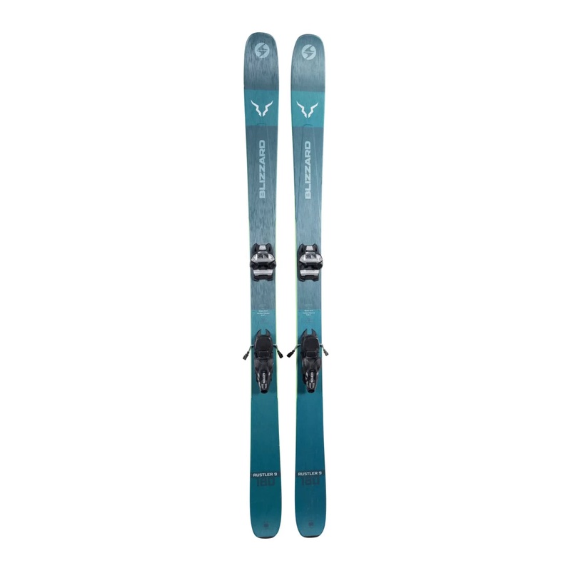 Blizzard Rustler 9 Skis 2020 - Men's w/ Marker Griffon SoleID Bindings