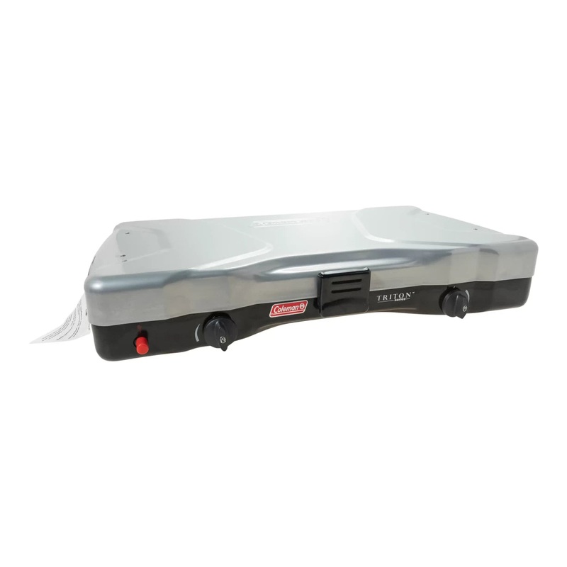 Coleman Triton+ 2-Burner Propane Gas Camping Stove