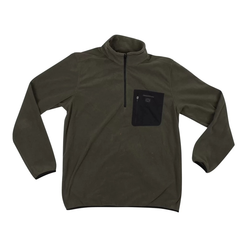 Craghoppers 1/4-Zip Fleece Pullover - Men's