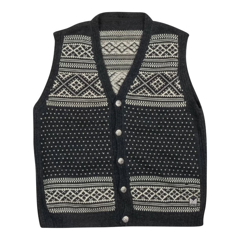 Dale of Norway Knit Wool Vest