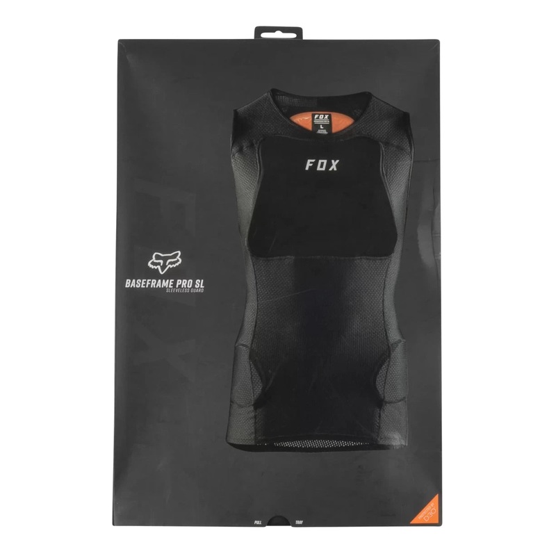 Fox Baseframe Pro SL Sleeveless Chest Guard - Men's