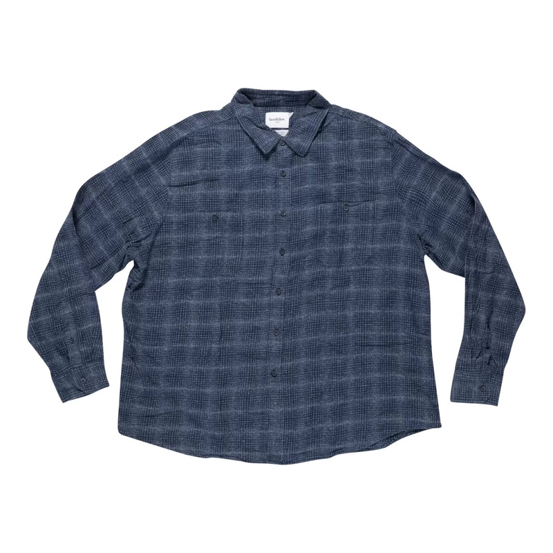 Goodfellow & Co Long Sleeve Flannel Button Down Shirt - Men's