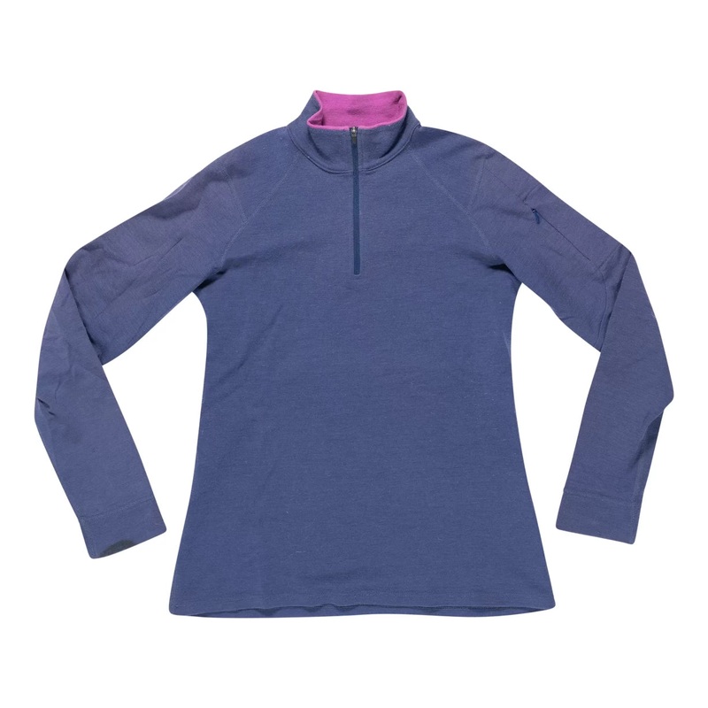 Ibex Merino 1/4 Zip Top - Women's