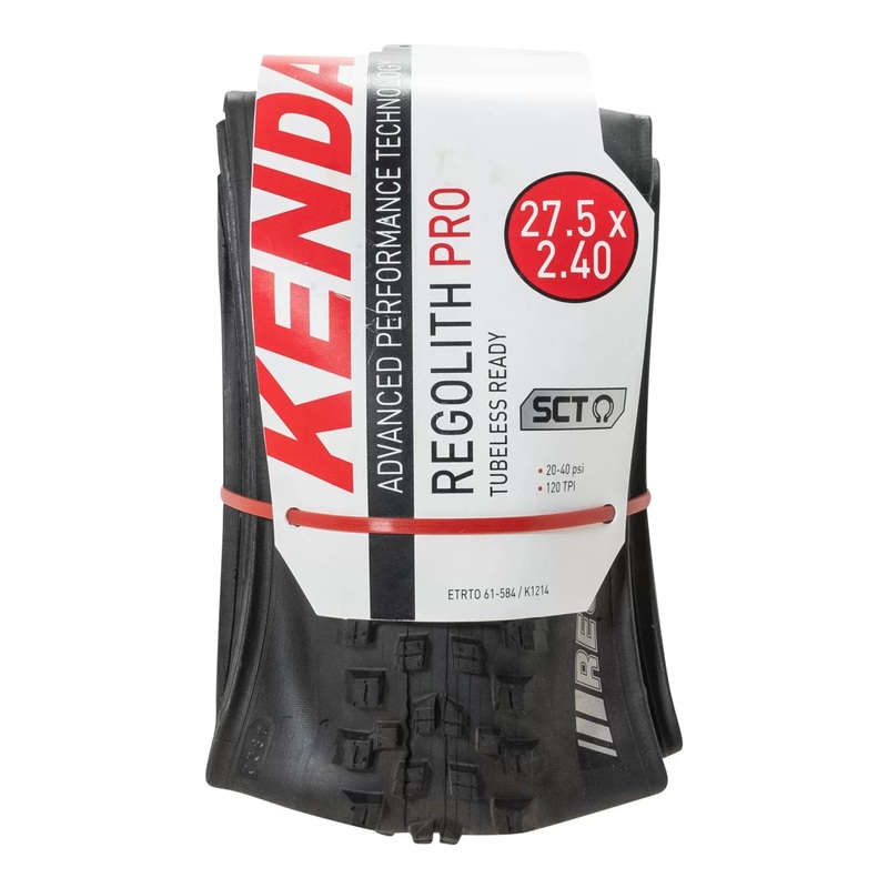 Kenda Regolith Pro Bike Tire - 27.5 x 2.40