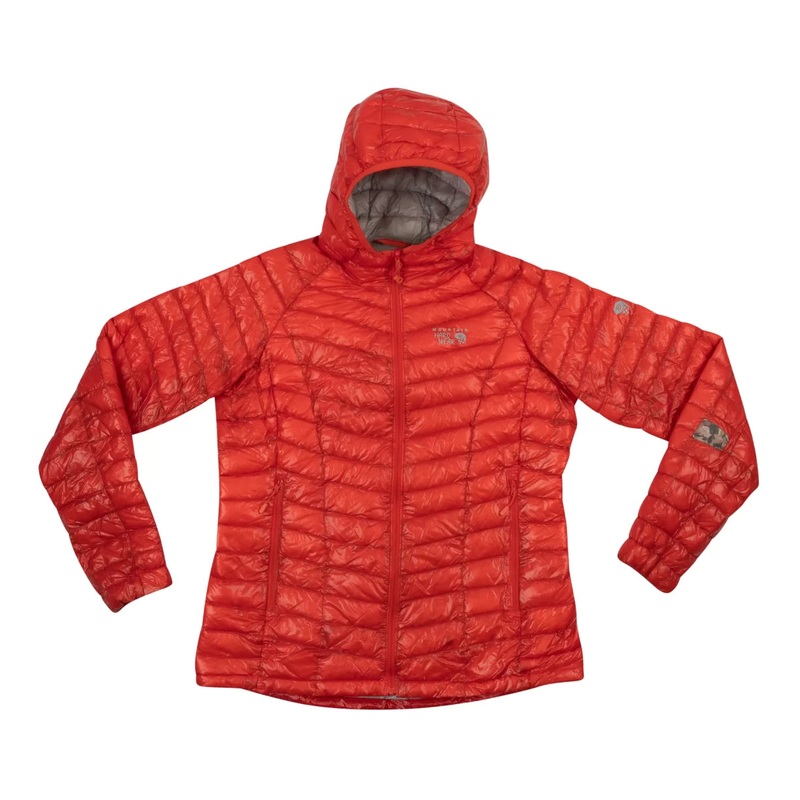 Mountain Hardwear Ghost Whisperer Hooded Jacket - Women's