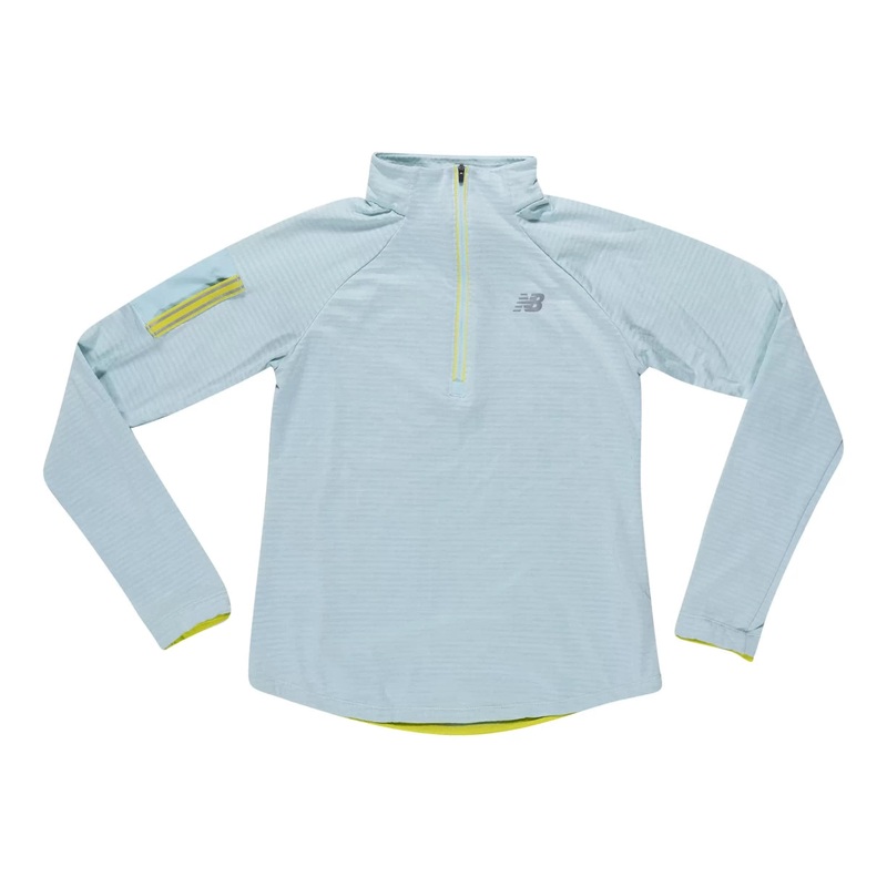 New Balance 1/4 Zip Performance Running Top - Women's