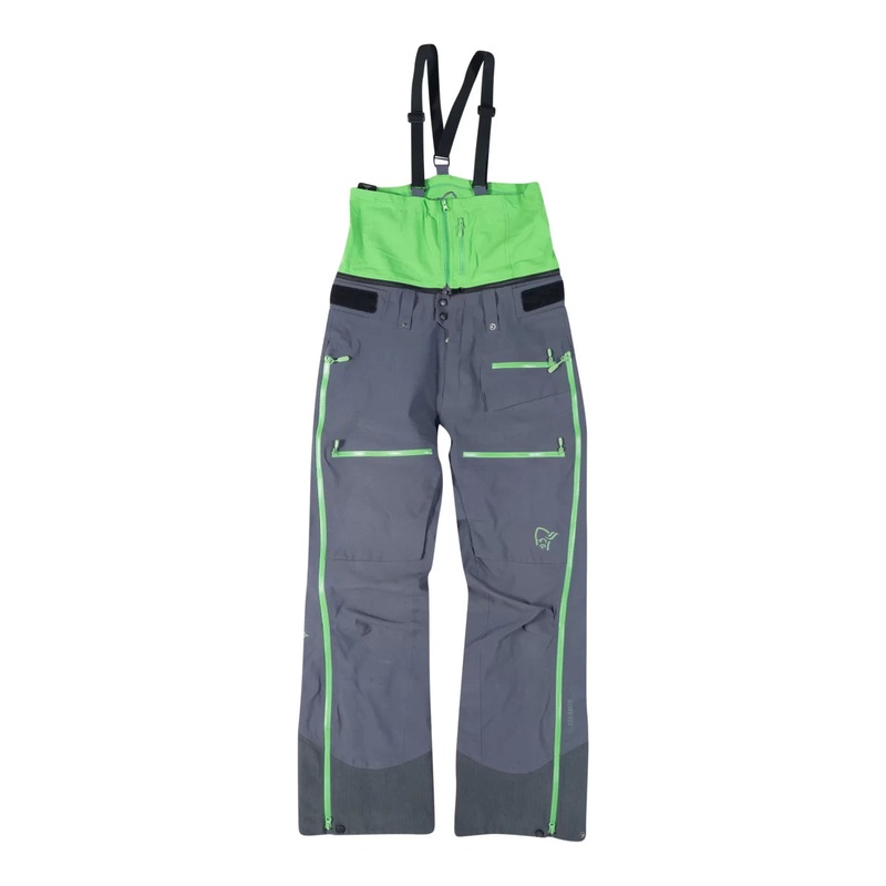 Norrona Lofoten Gore-Tex Pro Pants with Zip In Bib - Men's