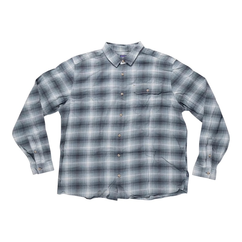 Patagonia Long Sleeve Cotton in Conversion Fjord Flannel Shirt - Men's