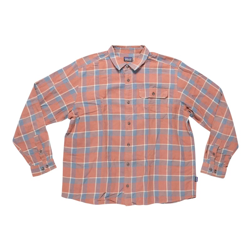 Patagonia Long Sleeve Cotton in Conversion Lightweight Fjord Flannel Shirt - Men's