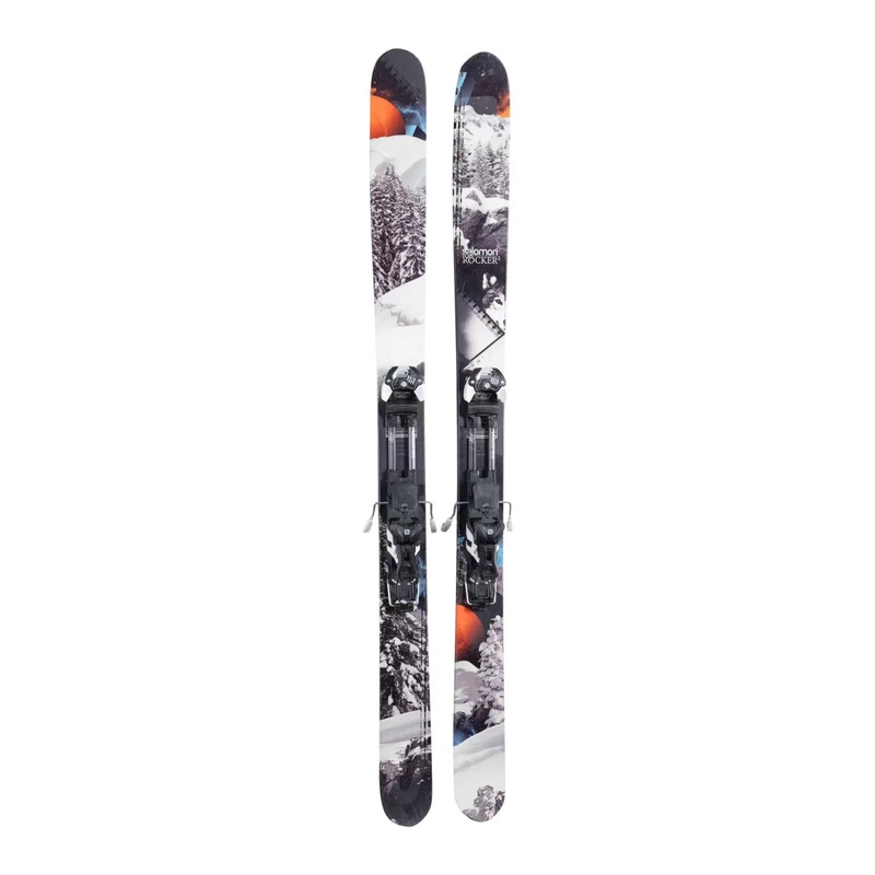 Salomon Rocker2 108 Skis 2013 w/ Salomon Guardian 13 MNC Bindings