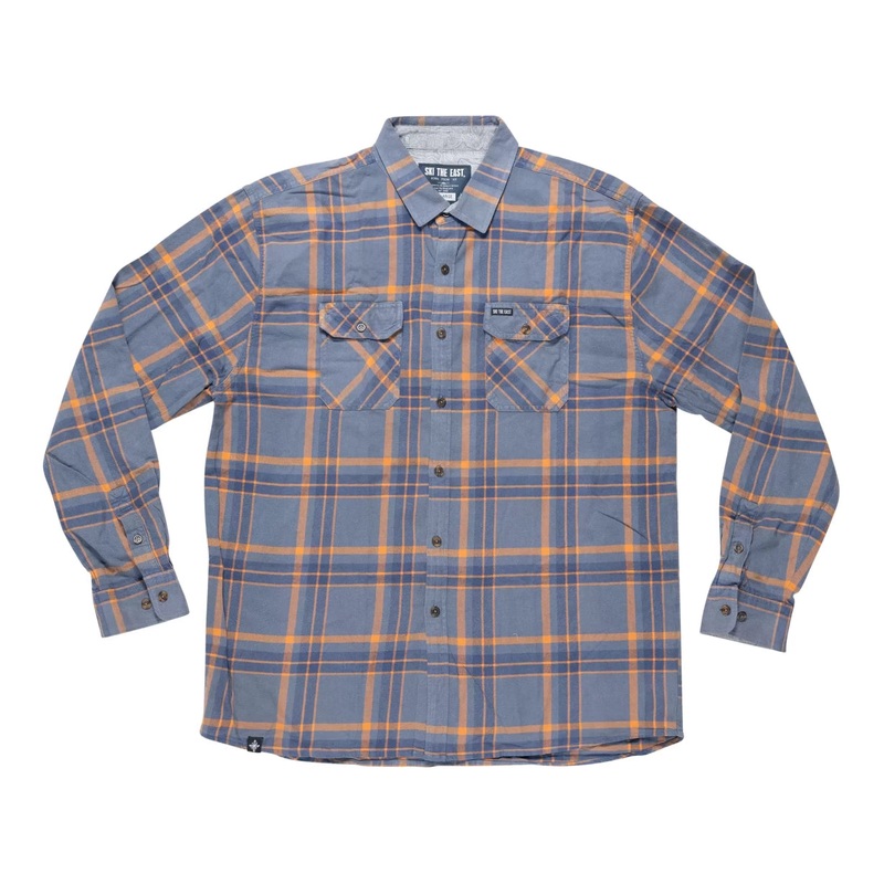 Ski the East Savage Long Sleeve Button Flannel - Men's
