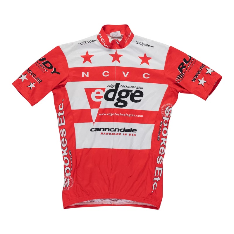Vomax Short-Sleeve Full-Zip Cycling Jersey - Men's
