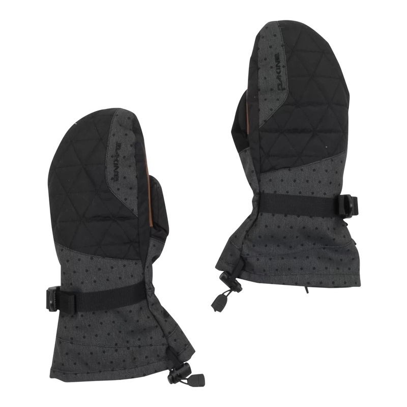 Dakine Leather Camino Mittens - Women's