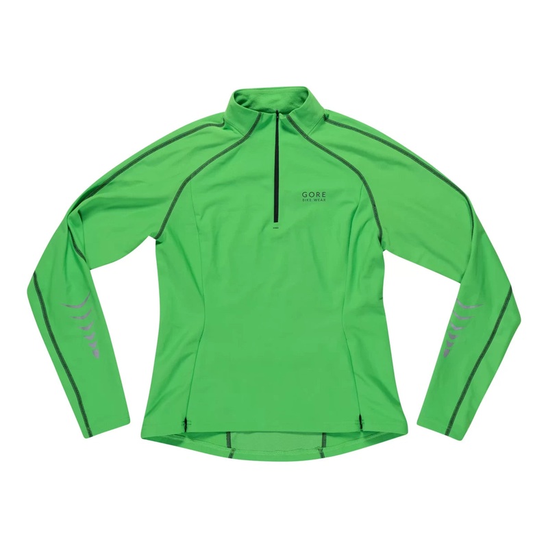 Gore Bike Wear Half-Zip Long Sleeve Top - Women's