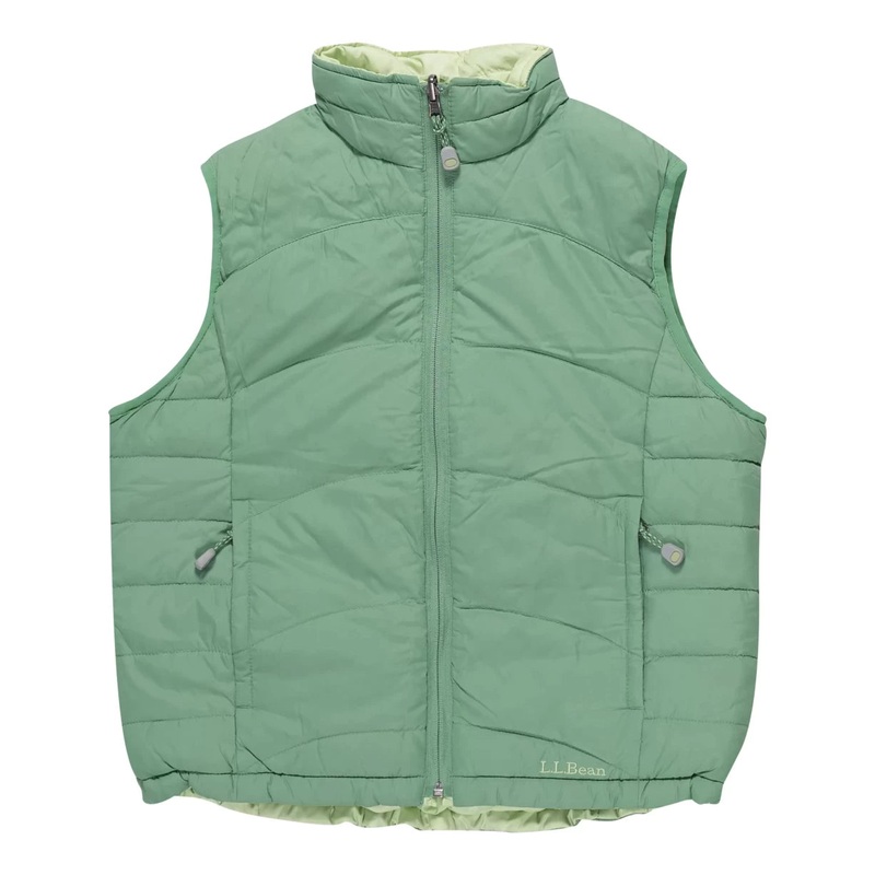 L.L.Bean Reversible Down Vest - Women's