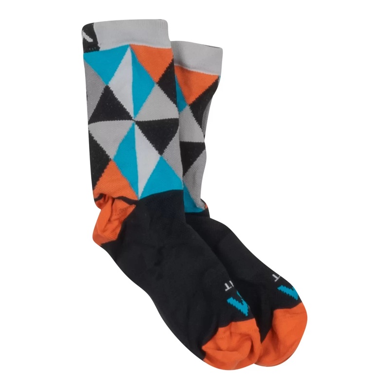 Mint Triangulate Socks