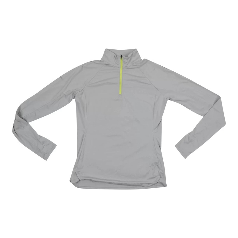 Nathan Tempo Quarter Zip Long Sleeve Shirt 2.0 - Women's