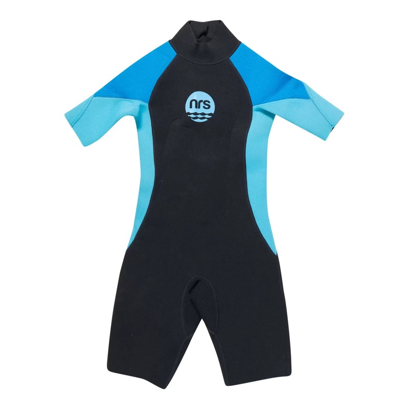 NRS Shorty 2.5 Backzip Wetsuit - Kid's