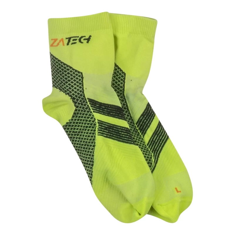 ZaTech Plantar Fasciitis Ankle Compression Sock