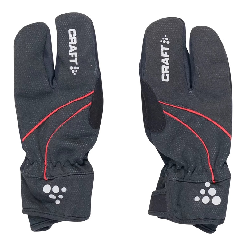 Craft Split Finger Bike Gloves