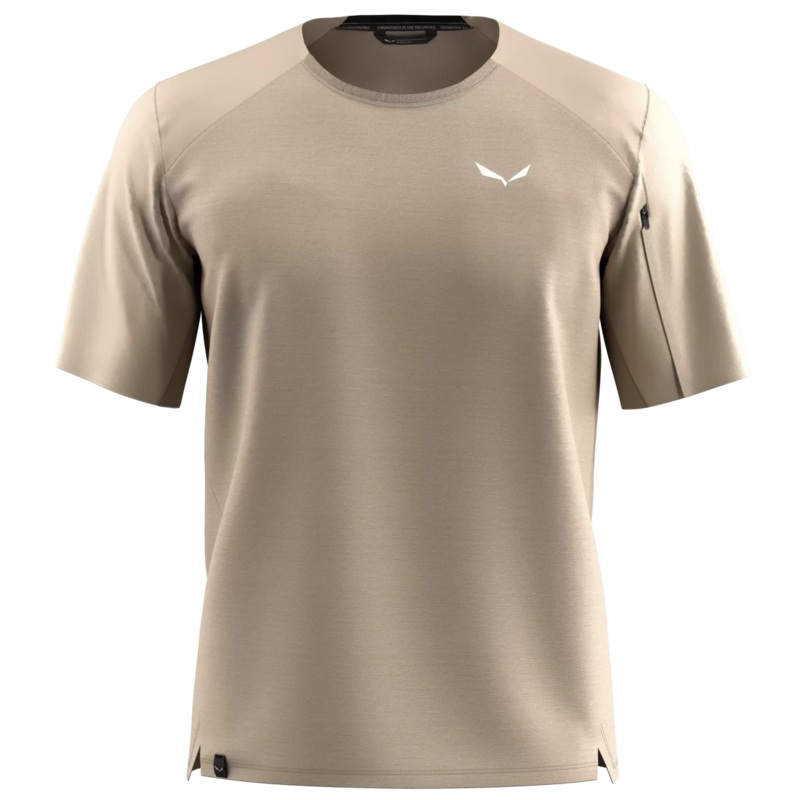 Salewa Puez Alpine Merino Hybrid T-Shirt - Men's