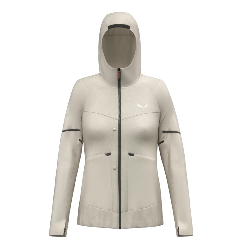 Salewa Puez Hemp Durastretch 2-In-1 Hybrid Jacket - Women's
