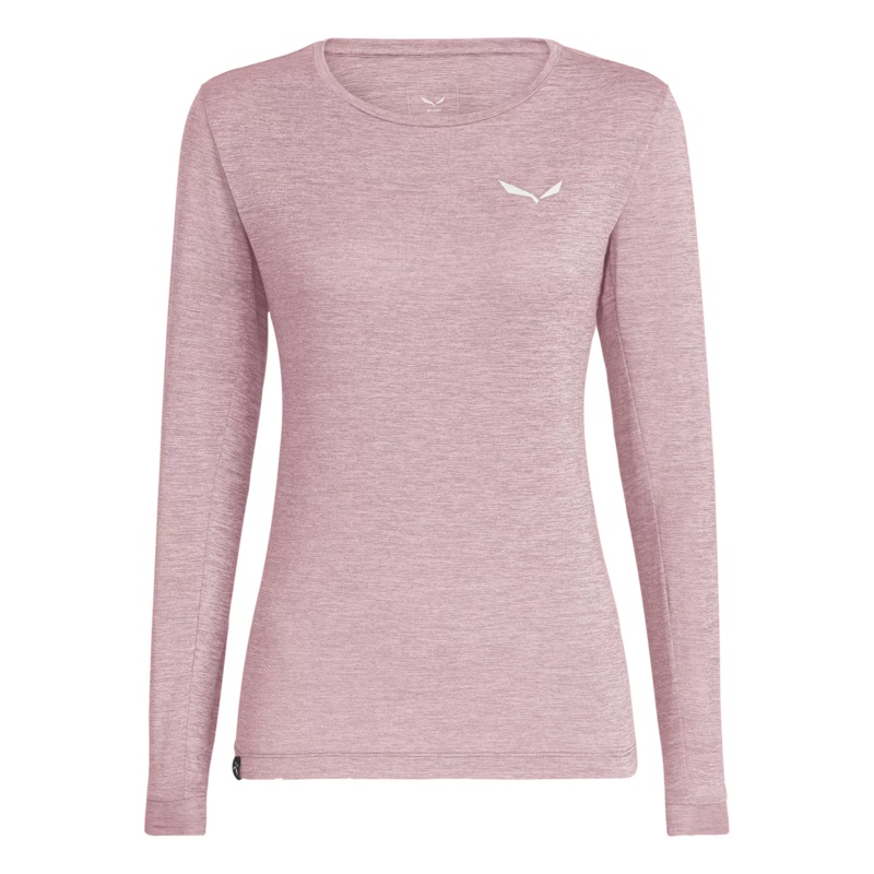 Salewa Puez Melange Dry Long Sleeve Tee - Women's