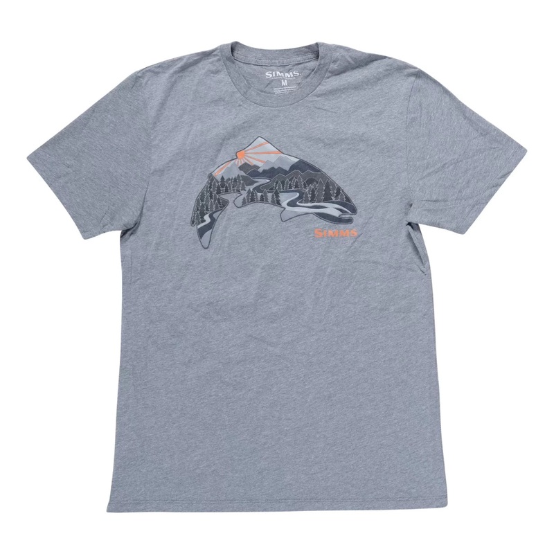 Simms Troutscapee T-Shirt - Men's