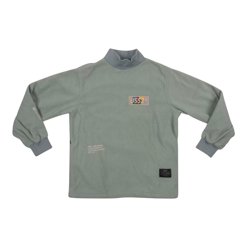USS2 Mock-Neck Fleece Pullover - Men's