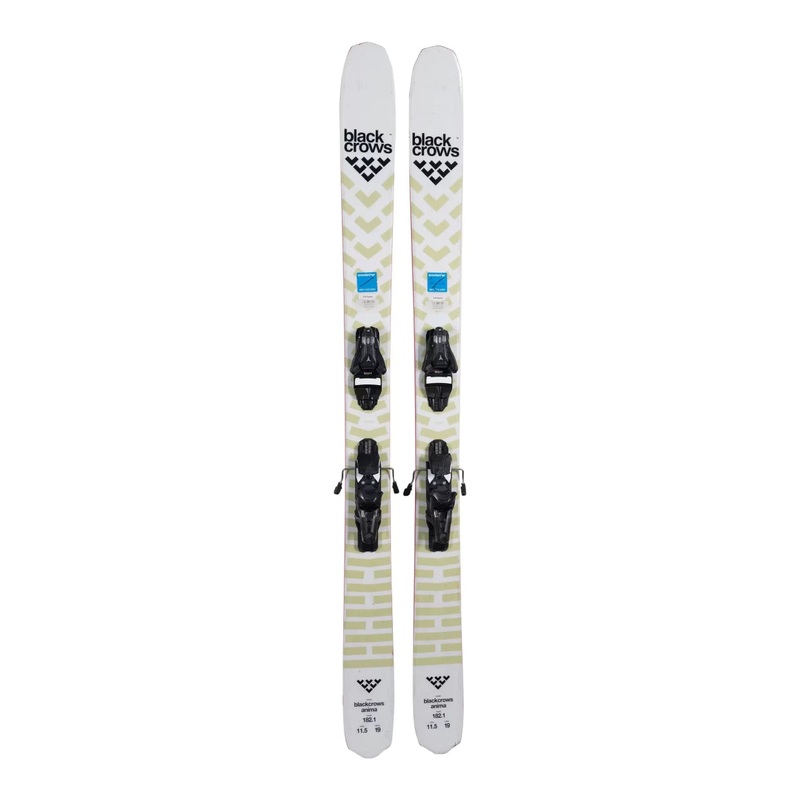 Black Crows Anima Skis w/ Atomic Strive 13 GW Demo Bindings