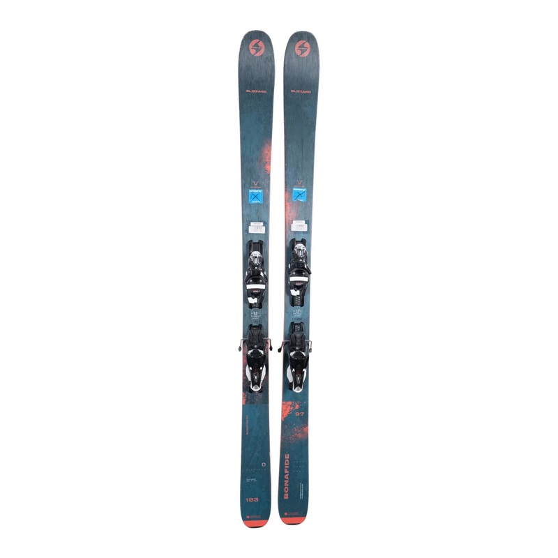 Blizzard Bonafide 97 Skis w/ Look SPX12 GW Demo Bindings