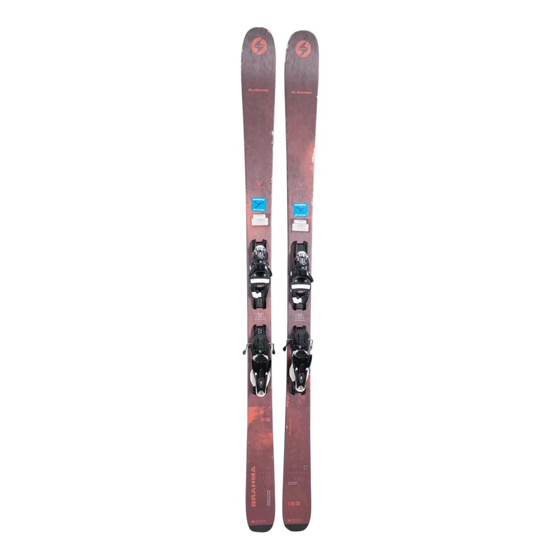 Blizzard Brahma 88 Skis w/ Look SPX 12 GW Demo Bindings